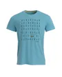 T-Shirt Homme BEEVILLE Bleu