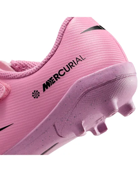 Crampons de football Enfant JR VAPOR 16 CLUB MG PS (V) Rose