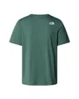 T-shirt Homme M FOUNDATION ABSTRACT GRAPHIC TEE Vert