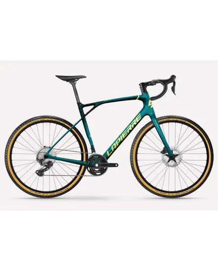 Vélo de route Unisexe PULSIUM SAT ALLROAD 6.0 Vert