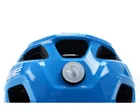 Casque VTT Enfant LINOK TEAMLINE Bleu/Rouge Brillant