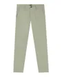 Pantalon chino Homme CHINO SLIM Vert Clair