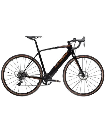 Vélo Gravel électrique Unisexe E-765 GRAVEL FORCE 1X11 Noir/Bronze