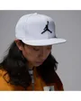 Casquette Unisexe U J PRO CAP S FB JUMPMAN Blanc