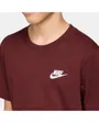 T-shirt Enfant plus agé K NSW TEE EMB FUTURA LBR Bordeaux