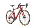 Vélo Gravel Homme GRV 10.0 Rouge/Noir