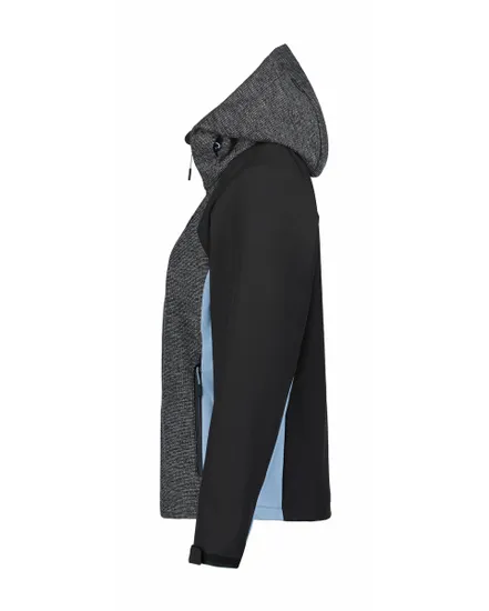 Veste à capuche Femme BEEBE Noir