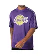 T-shirt Homme NBA Piping Mesh Lakers