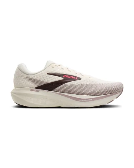 Chaussures de running Femme GHOST AMP Beige