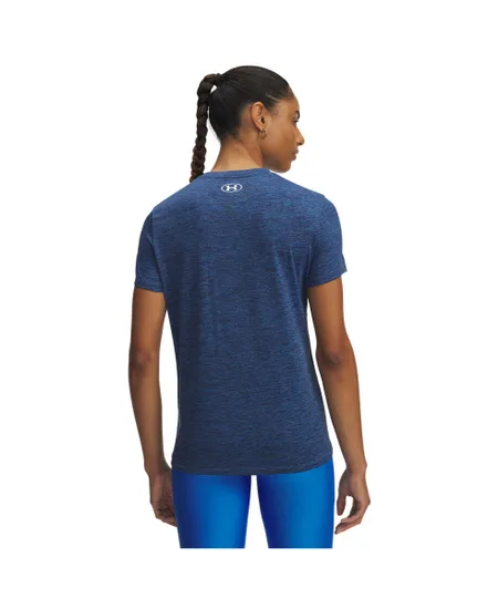 T-shirt Femme TECH SSC- TWIST Bleu