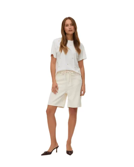 T-Shirt Femme VMSOLA Mette SS Top