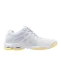 Chaussures de volleyball Femme WAVE VOLTAGE 2 Blanc