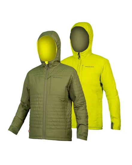 Veste réversible Homme FLIPJAK HUMMVEE Vert