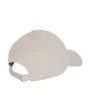 Casquette Homme Adidas BBALL 3S CAP NL beige