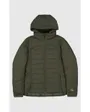 Doudoune à capuche Femme HOODED POLYFILLED JACKET Vert