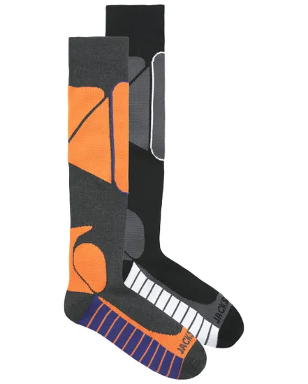 Chaussettes De Ski Homme Lot De 2 Jacski