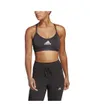 Brasisiere de sport Femme AERCT LS BRA Noir