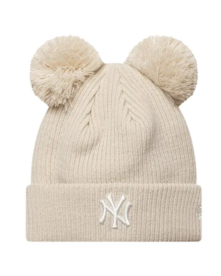 Bonnet Femme New York Yankees Double Pom Beanie