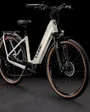 Vélo électrique trekking Unisexe TOURING HYBRID PRO 500 Argent