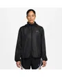 Veste zip à capuche Femme W NK TEMPO REPEL JKT Noir