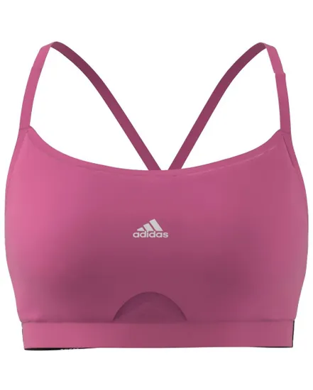 Brassiere de fitness Femme AEROREACT LS P Rose