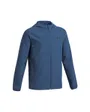 Veste à capuche Enfant UA VIBE WOVEN WINDBREAKER Bleu