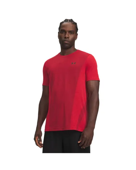 T-shirt Homme VANISH SEAMLESS SS Rouge