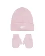 Coffret Enfant CLUB BEANIE/GLOVE SET Rose