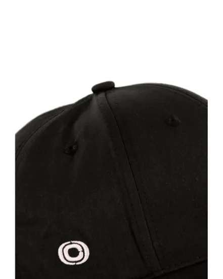 Casquette Homme Chabrand Noir Logo Rose