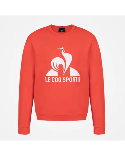 Sweatshirt manches longues Enfant ESS CREW SWEAT N 2 Rouge