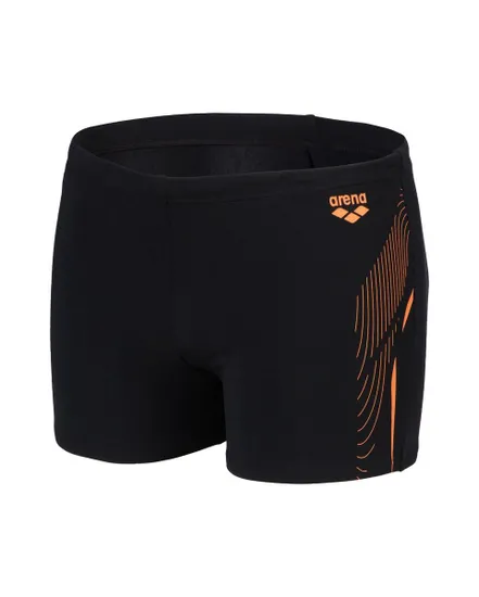 Maillot de natation Homme MEN S SWIM SHORT GRAPHIC Noir