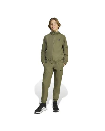 Ensemble de survetement Enfant J WV CRG TS Vert