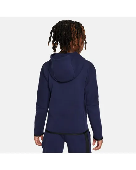 Sweat à capuche Enfant plus âgé FFF B NSW TECH FLC FZ Bleu