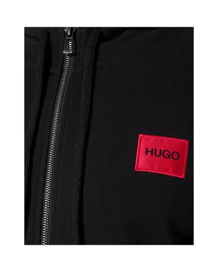Sweat zippé à capuche Homme DAPLE212 Noir