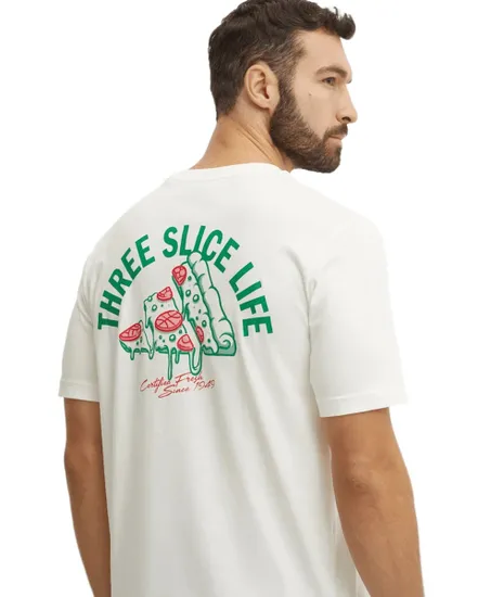 T-Shirt Homme M L Pizza Tee