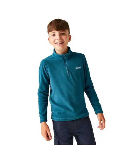 Polaire col zip Enfant Hot Shot II Bleu