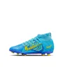 Crampons de football Enfant JR SUPERFLY 9 CLUB KM FG/MG Bleu