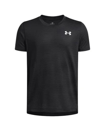 T-Shirt Garçon UA Tech Vent Jacquard