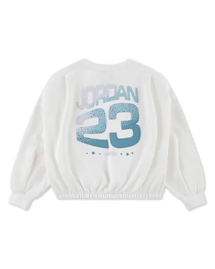 Sweat Fille JDG JUMPMAN CLUB PLEATED FLC C