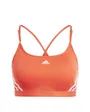 Brassière de sport Femme AER LS 3S Orange