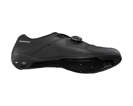 Chaussures Route Homme RC3 LARGE Noir