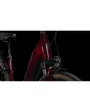 Vélo électrique urbain Unisexe SUPREME RT HYBRID PRO 500 Rouge/Noir