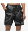 Short de running Homme M NK DF CHLNGR SHORT 7BF CAMO Noir