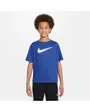 T-shirt manches courtes Enfant B NK DF MULTI + SS TOP GX Bleu