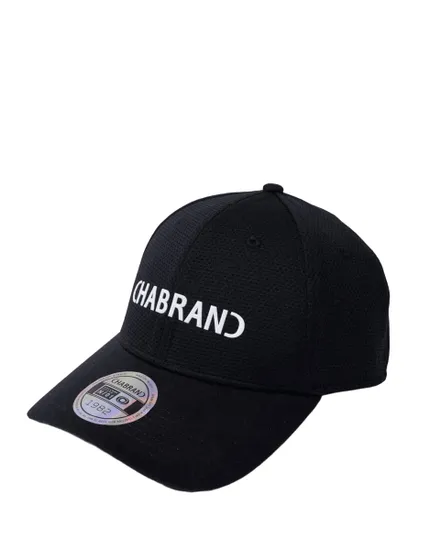 Casquette Homme Chabrand Noir Blanc