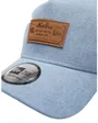 Casquette Trucker Unisexe Denim Leather Patch New Era Nvy