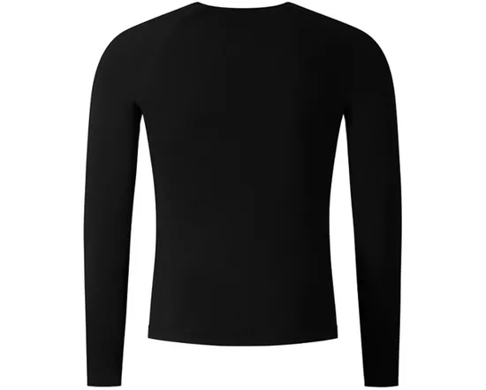 Sous-maillot manches longues Homme VERTEX Noir