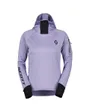 Sweat à capuche polaire Femme TRAIL STORM Violet