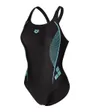 Maillot De Bain Une Pièce Femme Swim Pro Back Graphic