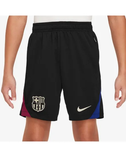 Short Enfant plus âgé FCB YNK DF STRK KZ Noir